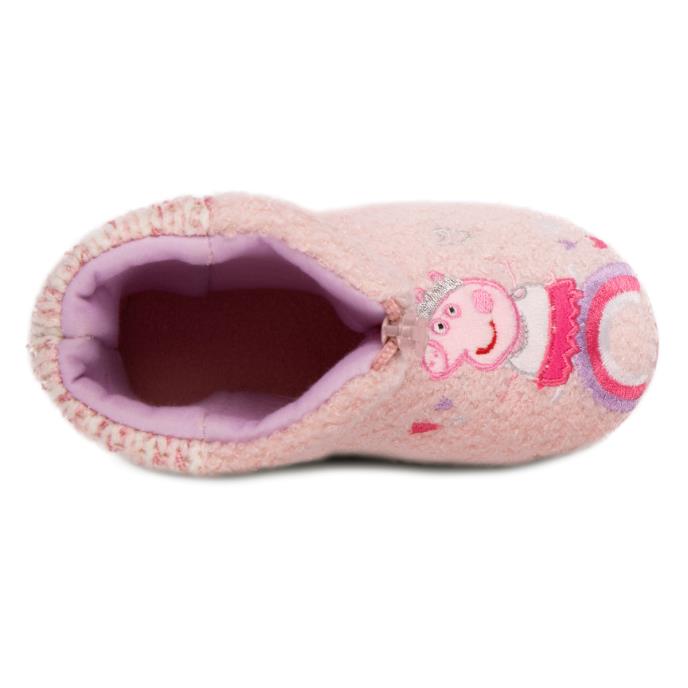 totes® Peppa Pig™ Kids Bootie Slippers Peppa Extra Image 4
